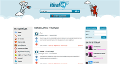 Desktop Screenshot of itirafet.net